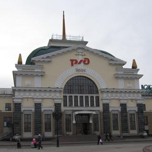 Железнодорожные вокзалы Горьковского